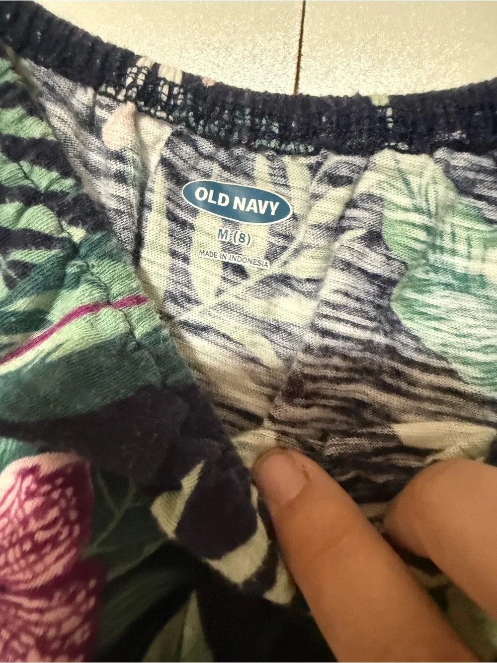 Old Navy floral top